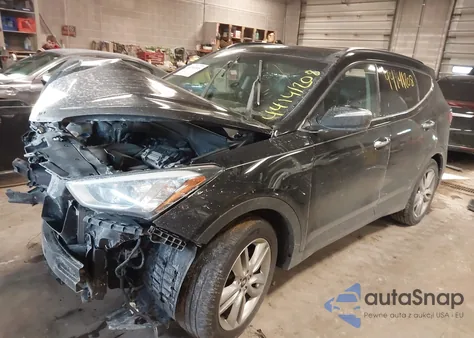 2015 Hyundai Santa Fe Sport 2.0L Turbo z USA, uszkodzony, nr VIN 5XYZWDLA7FG255264